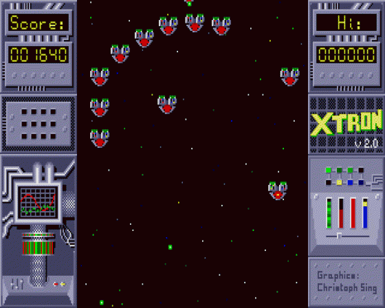 Xtron 2.0 Screenshot 6 (Atari ST)