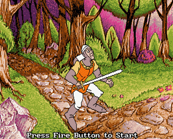 Dragon's Lair III: The Curse Of Mordread