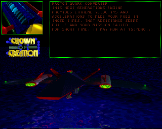 Crown of Creation 3D 0.5 [preview] Screenshot 5 (Atari ST)