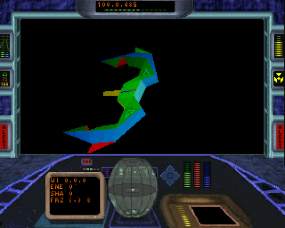 Crown of Creation 3D 0.6 [preview] Screenshot 7 (Atari ST)