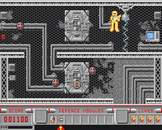 Red Ace Screenshot 5 (Atari ST)