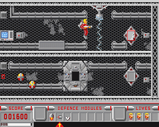 Red Ace Screenshot 7 (Atari ST)