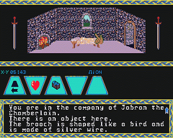 The Secret of Steel Screenshot 6 (Atari ST)