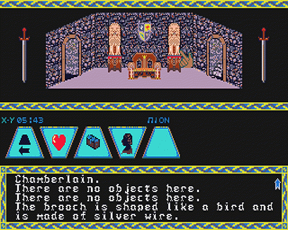 The Secret of Steel Screenshot 7 (Atari ST)