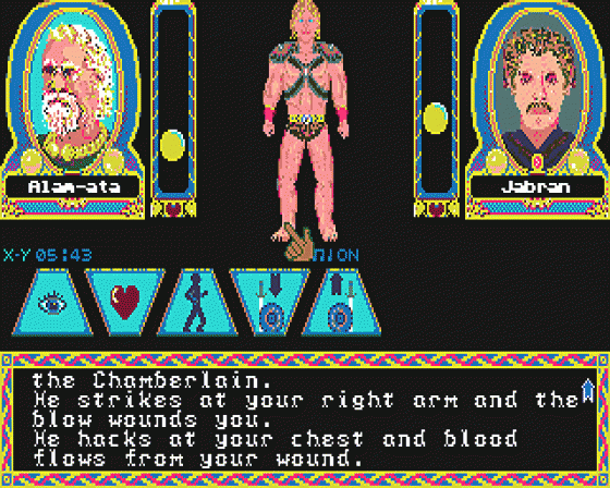 The Secret of Steel Screenshot 9 (Atari ST)