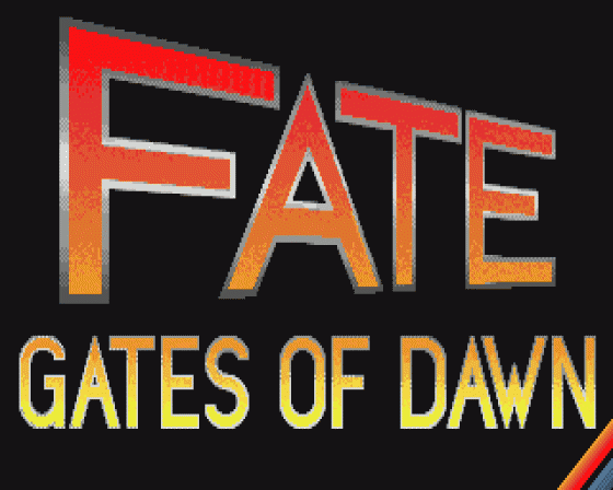 Fate: Gates of Dawn 1.1e