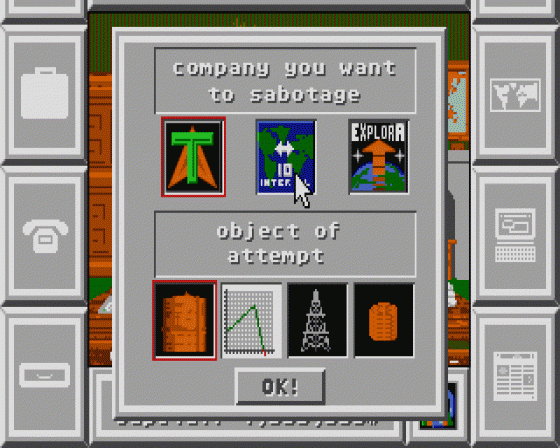 Oil Imperium Screenshot 5 (Atari ST)