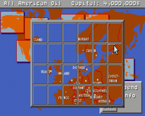 Oil Imperium Screenshot 6 (Atari ST)