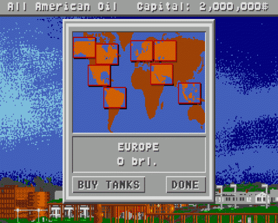 Oil Imperium Screenshot 9 (Atari ST)