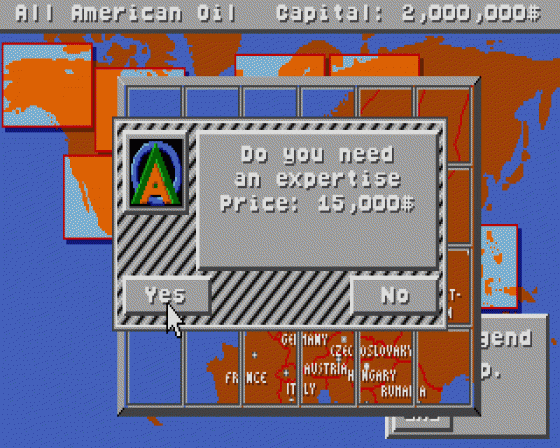 Oil Imperium Screenshot 10 (Atari ST)