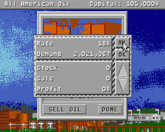 Oil Imperium Screenshot 19 (Atari ST)