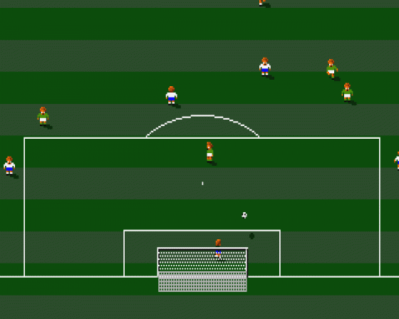 Sensible Soccer European Champions: 1992/3 Season Edition 1.1 Screenshot 11 (Atari ST)