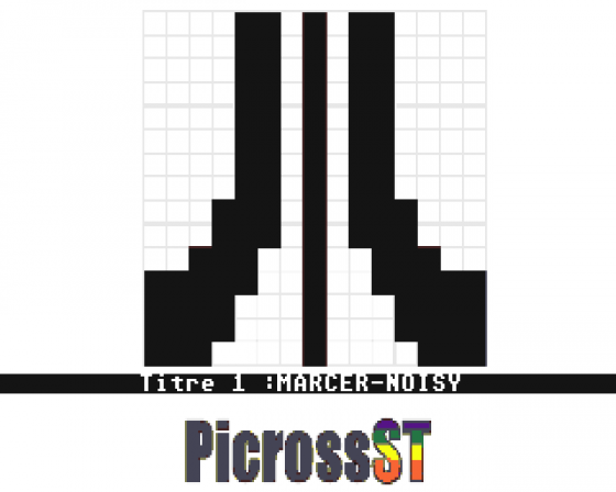 PicrossST Screenshot 6 (Atari ST)