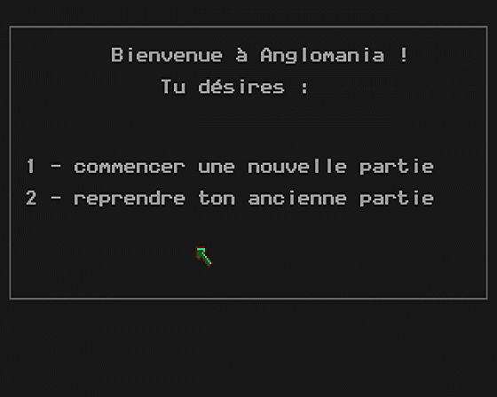 Labyrinthe d'Anglomania II