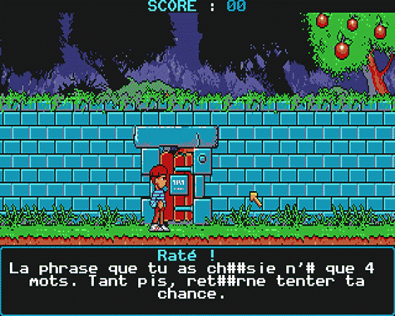 Labyrinthe De La Reine Des Ombres Screenshot 6 (Atari ST)