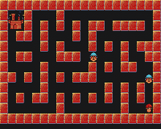 Labyrinthe De La Reine Des Ombres Screenshot 10 (Atari ST)