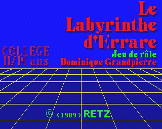 Labyrinthe d'Errare