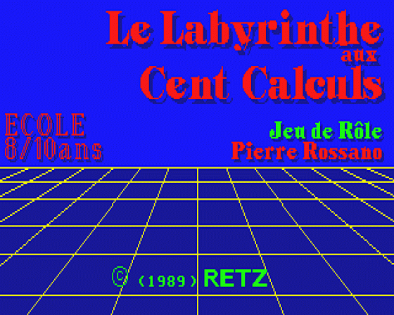 Le Labyrinthe aux Cent Calculs