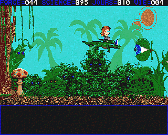 Le Labyrinthe De Lexicos Screenshot 6 (Atari ST)