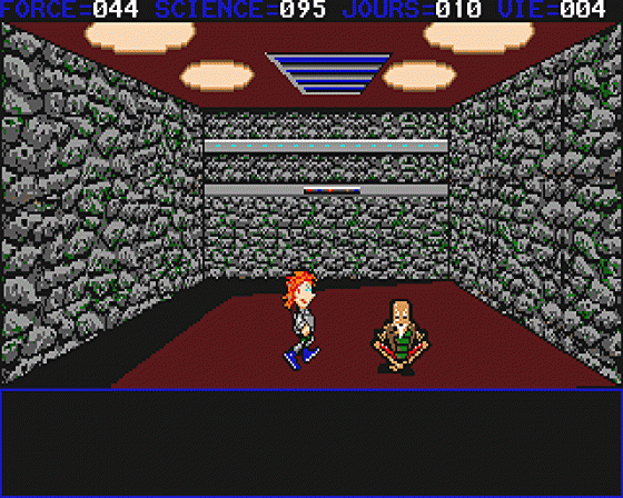 Le Labyrinthe De Lexicos Screenshot 8 (Atari ST)