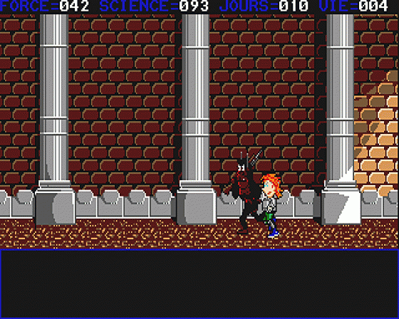 Le Labyrinthe De Lexicos Screenshot 11 (Atari ST)