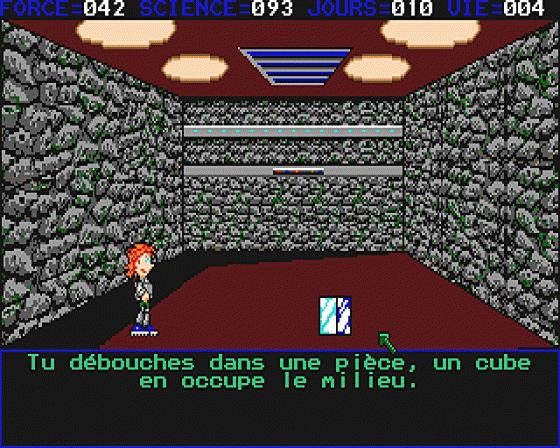 Le Labyrinthe De Lexicos Screenshot 13 (Atari ST)