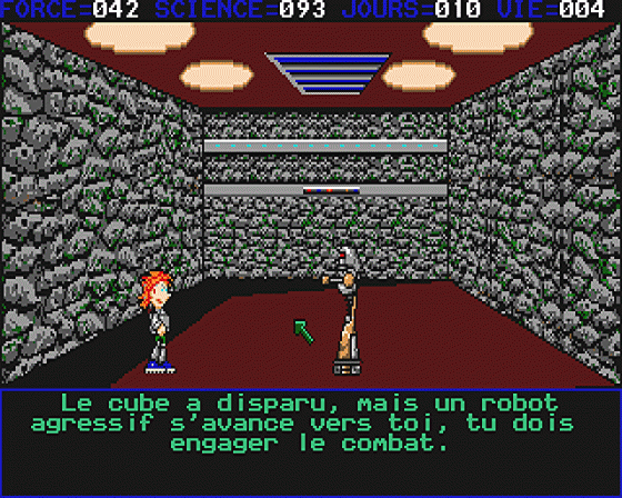 Le Labyrinthe De Lexicos Screenshot 14 (Atari ST)