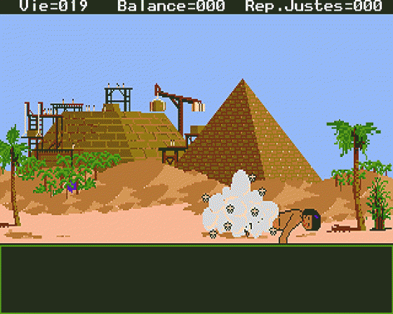 Le Labyrinthe Des Pharaons Screenshot 8 (Atari ST)