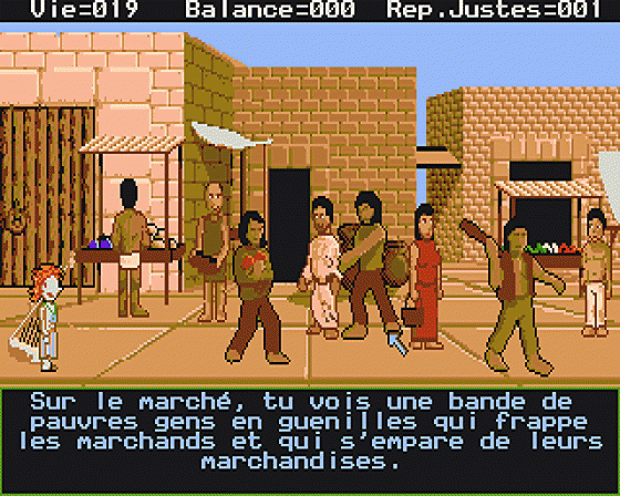 Le Labyrinthe Des Pharaons Screenshot 11 (Atari ST)