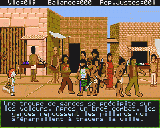 Le Labyrinthe Des Pharaons Screenshot 12 (Atari ST)