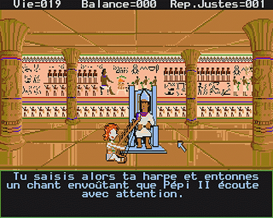 Le Labyrinthe Des Pharaons Screenshot 14 (Atari ST)