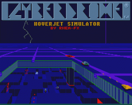 Cyberdrome: Hoverjet Simulator 1.1