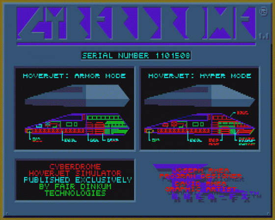 Cyberdrome: Hoverjet Simulator 1.2