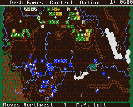 Great Battles 1789: 1865 1.1 Screenshot 5 (Atari ST)