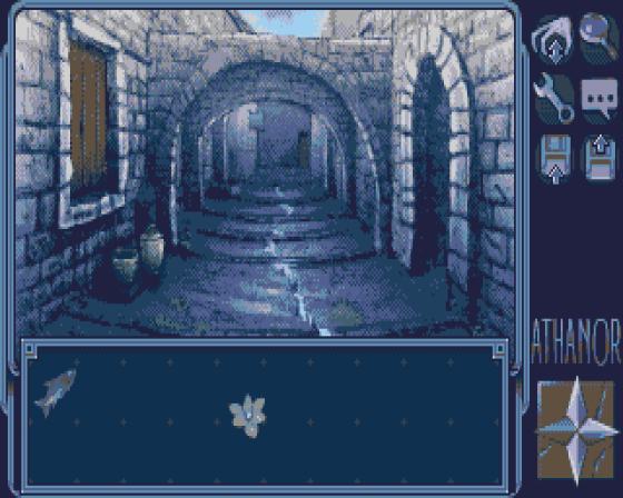 Athanor II: La Légende des Hommes-Oiseaux/The Legend of The Birdmen Screenshot 11 (Atari ST)