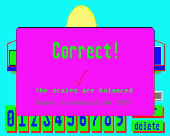 Maths Mania! Screenshot 22 (Atari ST)