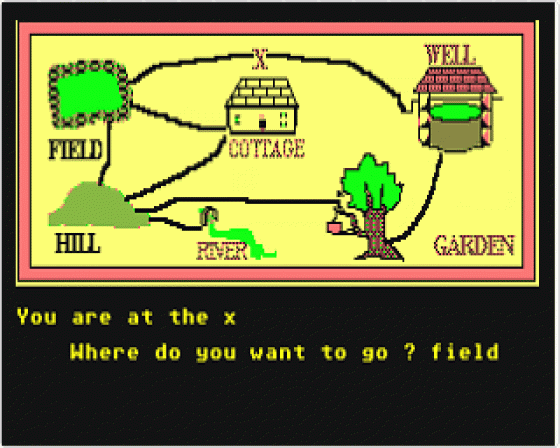 The Three Bears Screenshot 5 (Atari ST)