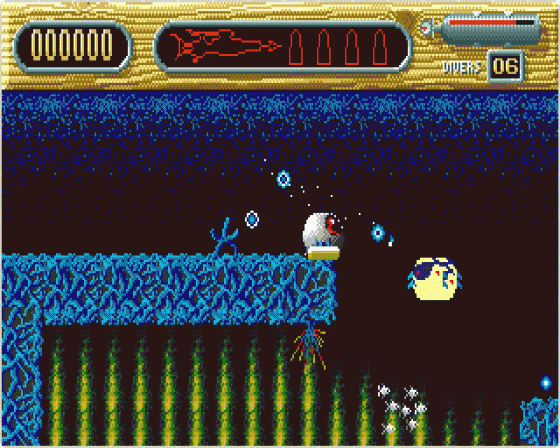 Jaws Screenshot 5 (Atari ST)