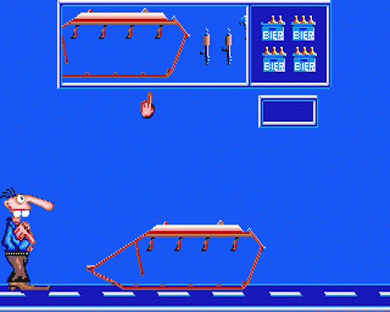 Werner Mach Hin! Screenshot 5 (Atari ST)