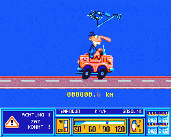 Werner Mach Hin! Screenshot 10 (Atari ST)