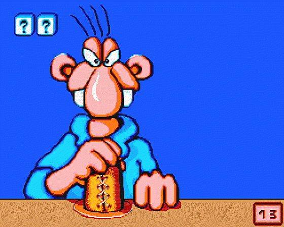 Werner Mach Hin! Screenshot 13 (Atari ST)