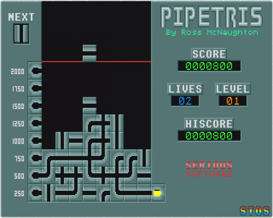 Pipetris Screenshot 7 (Atari ST)