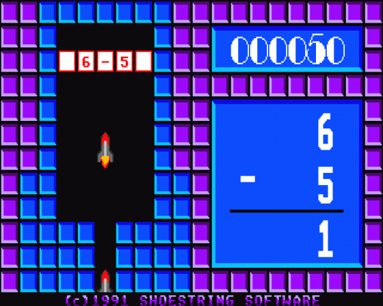 All Blocked Up Screenshot 5 (Atari ST)