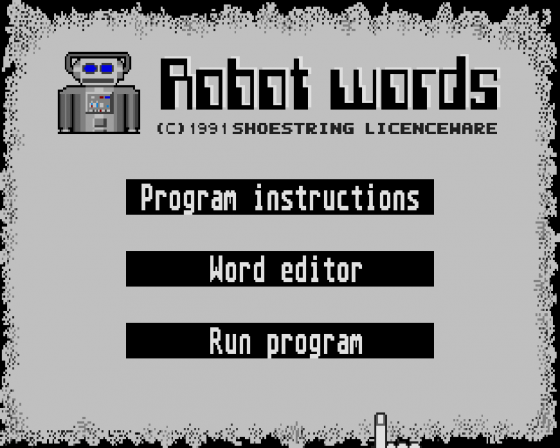 Robot Words