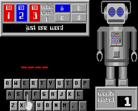 Robot Words Screenshot 5 (Atari ST)