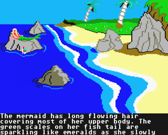 King's Quest II Screenshot 10 (Atari ST)