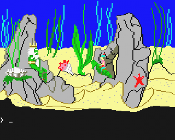 King's Quest II Screenshot 11 (Atari ST)