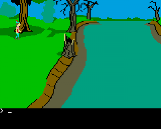 King's Quest II Screenshot 17 (Atari ST)