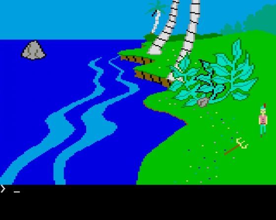 King's Quest II Screenshot 20 (Atari ST)