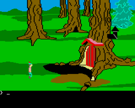 King's Quest II Screenshot 22 (Atari ST)